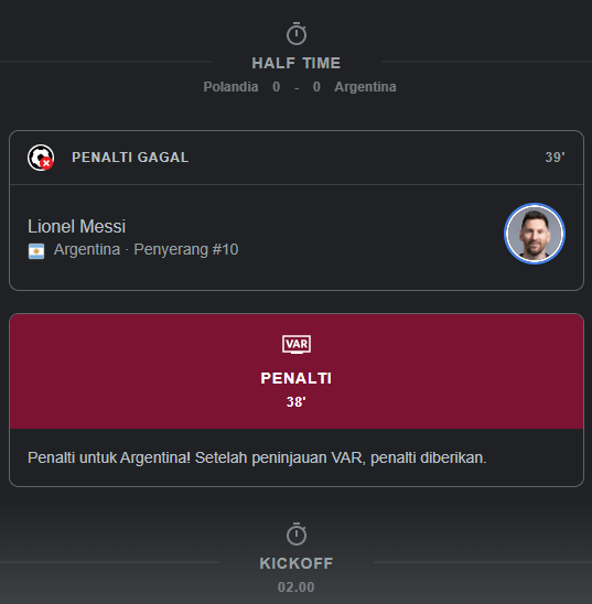 Linimasa1 Polandia vs Argentina Piala Dunia 2022