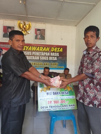 BLT-Dana Desa Perdana Tahun 2023 Desa Tenggulang Baru Sesuai Permenkeu RI Nomor 201 Tahun 2022-11