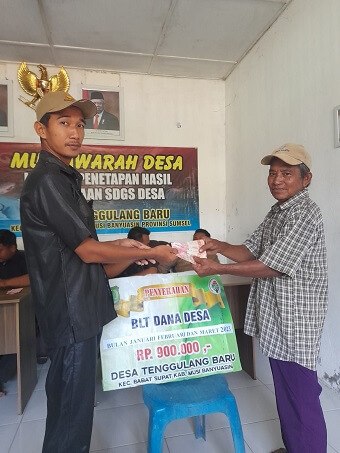 BLT-Dana Desa Perdana Tahun 2023 Desa Tenggulang Baru Sesuai Permenkeu RI Nomor 201 Tahun 2022-16