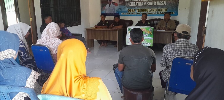 BLT-Dana Desa Perdana Tahun 2023 Desa Tenggulang Baru Sesuai Permenkeu RI Nomor 201 Tahun 2022-6