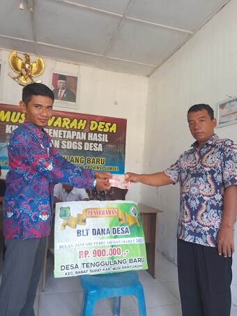 BLT-Dana Desa Perdana Tahun 2023 Desa Tenggulang Baru Sesuai Permenkeu RI Nomor 201 Tahun 2022-8
