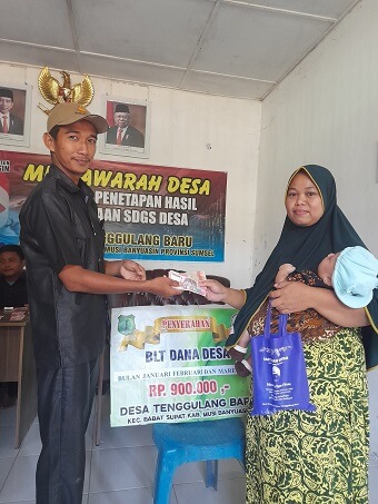 BLT-Dana Desa Perdana Tahun 2023 Desa Tenggulang Baru Sesuai Permenkeu RI Nomor 201 Tahun 2022-9