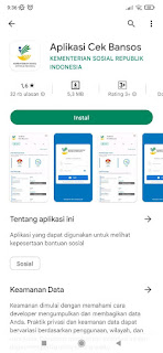 download aplikasi PKH online cek bansos