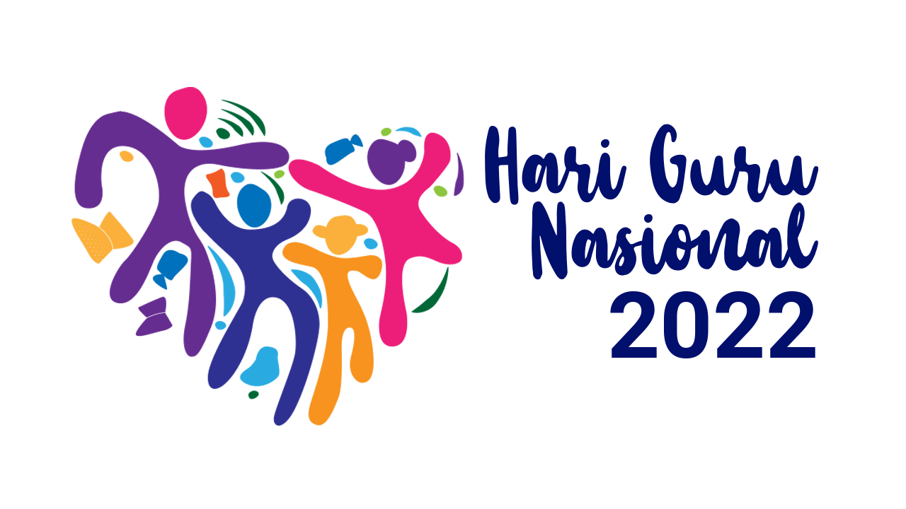 Logo Hari Guru Nasional 2022 Format PNG