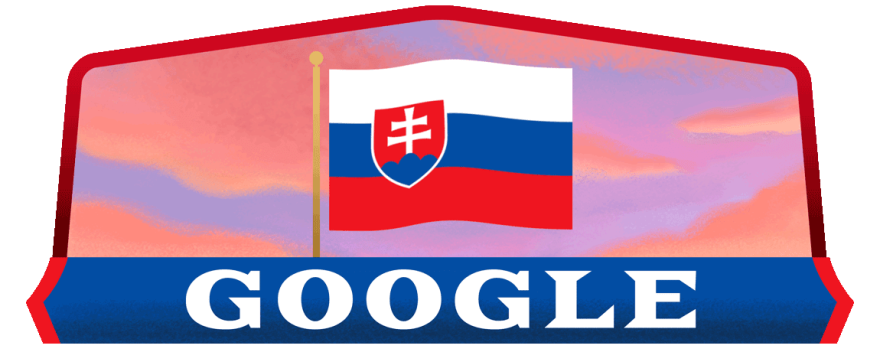 Today's Doodle Slovakia Freedom and Democracy Day 2022