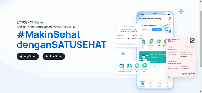 PeduliLindungi Transisi ke SATUSEHAT Mobile, Berikut Fitur Baru Yang Dihadirkan