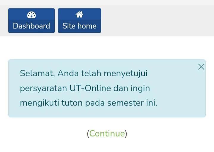 Cara Aktivasi Tuton Universitas Terbuka (UT)-9