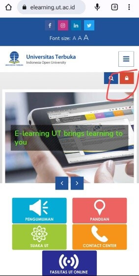 cara aktivasi Tuton universitas terbuka-2