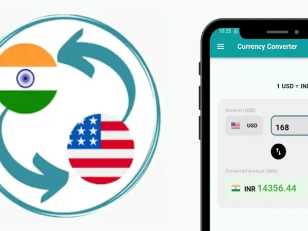 USD to INR Currency Converter Real-Time United States Dollar to Indian Rupee Exchange Rate Calculator