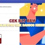 Cek Bantuan Langsung Tunai atau BLT BBM melalui DTKS Cek Bansos Kemensos