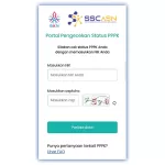 Portal Pengecekan Status PPPK