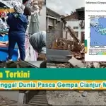 Info Gempa Terkini, Korban Meninggal Dunia Pasca Gempa Cianjur M5,6 SR