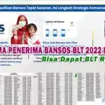 daftar nama penerima bansos blt 2022 lihat di link ini, bisa dapat blt rp3 juta