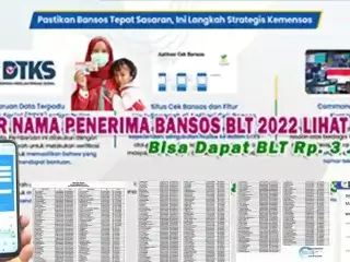 Daftar Nama Penerima Bansos BLT 2022 Lihat di Link Ini, Bisa Dapat BLT Rp3 Juta