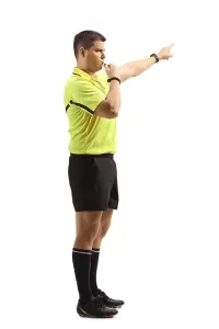 Ilustrasi Wasit (c) Depositphotos