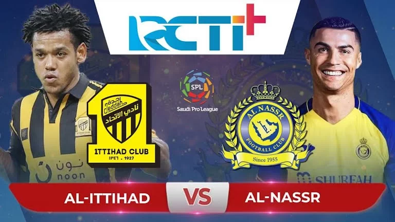 Link Siaran Langsung Al Nassr vs Al Ittihad