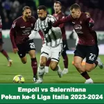 Prediksi Empoli vs Salernitana pada Pekan ke-6 Liga Italia 2023-2024