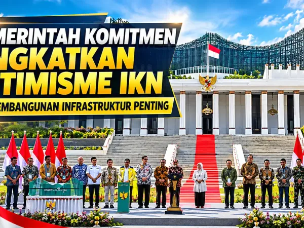 Pemerintah Berkomitmen Tingkatkan Optimisme IKN dengan Memacu Pembangunan Infrastruktur Penting