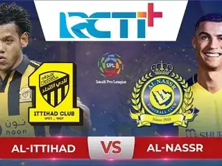 Al Nassr vs Al Ittihad di Semifinal Piala Super Cup Arab Saudi 2022, Cristiano Ronaldo Gagal Lagi