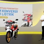 Bantuan Konversi Motor Listrik Resmi Diluncurkan, Subsidi Rp7 Juta Per Unit