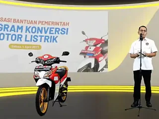 Bantuan Konversi Motor Listrik Resmi Diluncurkan, Subsidi Rp7 Juta Per Unit