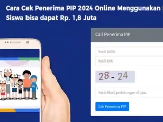 Cara Cek Penerima PIP 2024 Online Menggunakan HP, Siswa bisa dapat Rp. 1,8 Juta