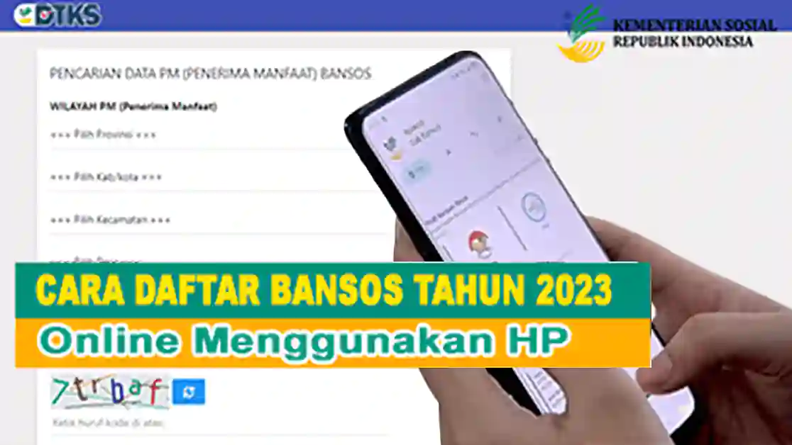 Berikut ini cara daftar DTKS (Data Terpadu Kesejahteraan Sosial) Kemensos secara online agar bisa mendapat bansos 2023 seperti PKH, BPNT, BLT, PIP dan lain-lain