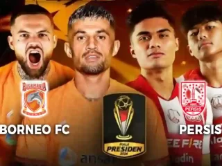 Hasil Borneo FC vs Persis Solo di Matchday 1 Piala Presiden 2024