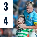 Hasil Man City vs Celtic di Pramusim 2024-2025, The Citizens Kalah Skor 3-4