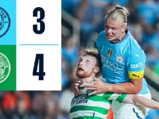 Hasil Man City vs Celtic di Pramusim 2024/2025, The Citizens Kalah Skor 3-4