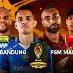 Hasil Persib Bandung vs PSM Makassar di Piala Presiden 2024, Berikut Klasemen dan Top Skor