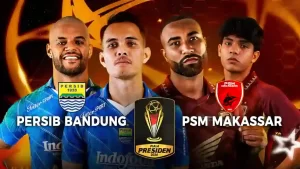 Hasil Persib Bandung vs PSM Makassar di Piala Presiden 2024, Berikut Klasemen dan Top Skor