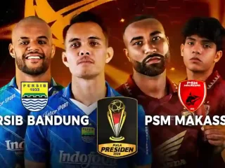 Hasil Persib Bandung vs PSM Makassar di Piala Presiden 2024, Berikut Klasemen dan Top Skor