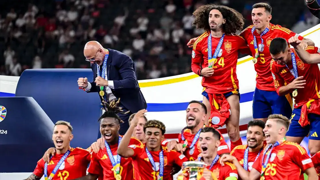 Hasil Spanyol vs Inggris di Final Euro 2024, Skor 2-1