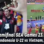 Hasil Timnas Indonesia U-22 vs Vietnam pada Semifinal SEA Games 23, Garuda Nusantara Lolos Ke Final