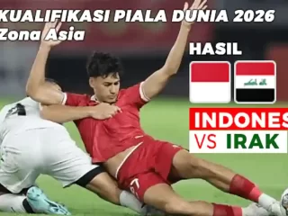 Hasil Timnas Indonesia vs Irak di Putaran 2 Kualifikasi Piala Dunia 2026