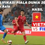 Hasil Vietnam vs Filipina di Kualifikasi Piala Dunia 2026 Putaran Kedua, Skor 3-2