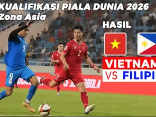 Hasil Vietnam vs Filipina di Kualifikasi Piala Dunia 2026 Putaran Kedua, Skor 3-2