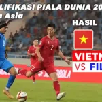 Hasil Vietnam vs Filipina di Kualifikasi Piala Dunia 2026 Putaran Kedua, Skor 3-2