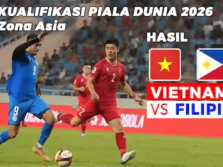 Hasil Vietnam vs Filipina di Kualifikasi Piala Dunia 2026 Putaran Kedua, Skor 3-2