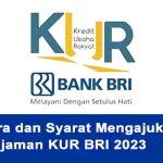 Info KUR BRI 2023: Cara dan Syarat Mengajukan Pinjaman KUR BRI 2023