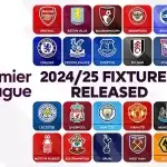 Jadwal Lengkap Liga Inggris 2024-2025