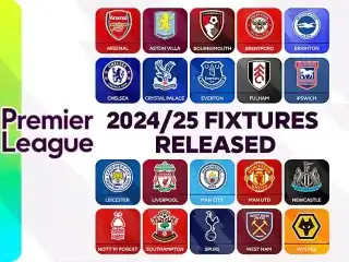 Jadwal Lengkap Liga Inggris 2024/2025