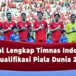 Jadwal Lengkap Timnas Indonesia di Kualifikasi Piala Dunia 2026