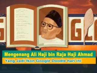 Mengenang Ali Haji bin Raja Haji Ahmad yang Jadi Ikon Google Doodle