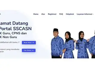 Pembuatan Akun di SSCACN.BKN.GO.ID untuk PPPK Tahun 2022