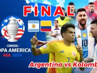 Prediksi Argentina vs Kolombia di Final Copa America 2024