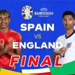 Prediksi Spanyol vs Inggris di Final EURO 2024