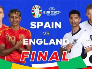 Prediksi Spanyol vs Inggris di Final EURO 2024