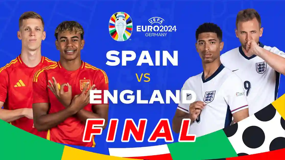 Prediksi Spanyol vs Inggris di Final EURO 2024